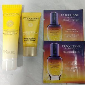 L'Occitane Immortelle Divine Youth Cream & Mousse cleaning cream NEW